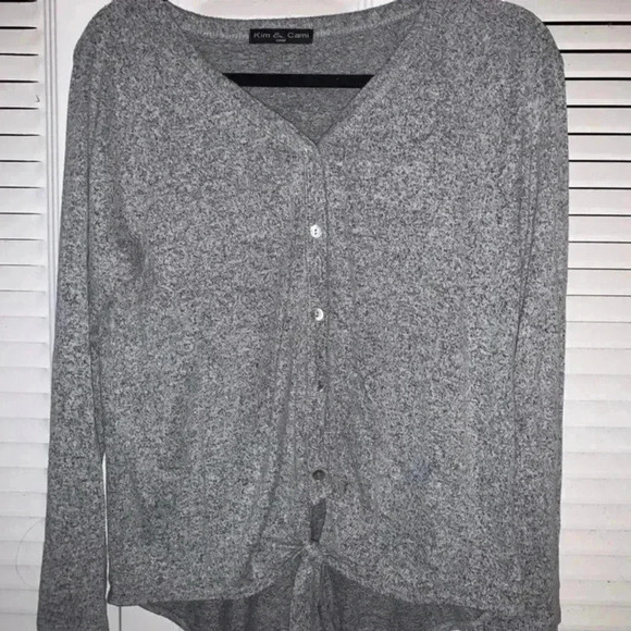 Kim & Cami Women’s Small Button Down Sweater - Picture 1 of 2